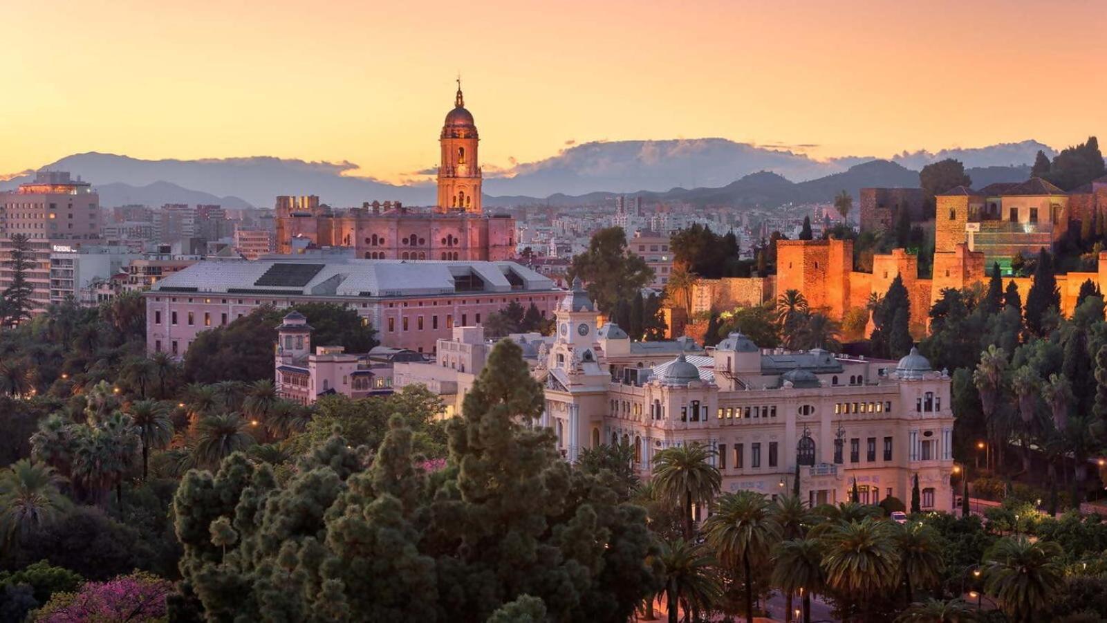 Lebre Malaga Centro Apartamento Exteriör bild